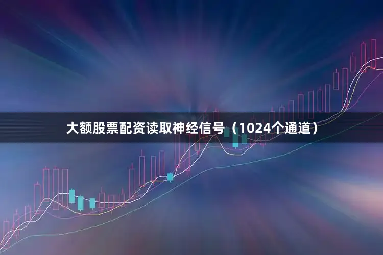 大额股票配资读取神经信号（1024个通道）
