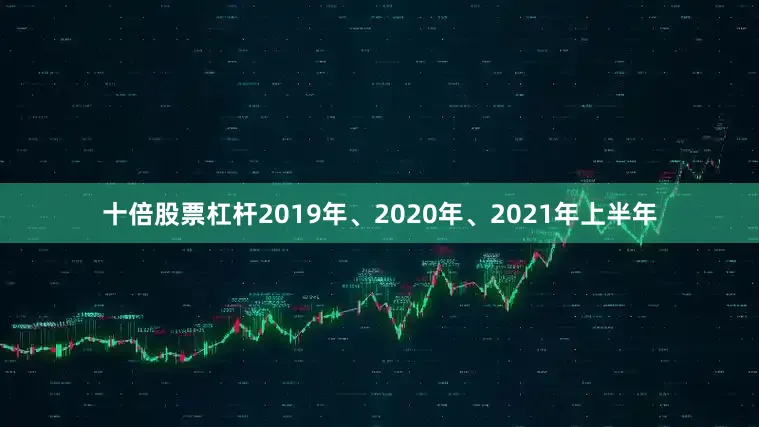 十倍股票杠杆2019年、2020年、2021年上半年