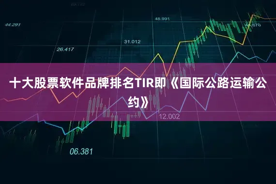 十大股票软件品牌排名TIR即《国际公路运输公约》