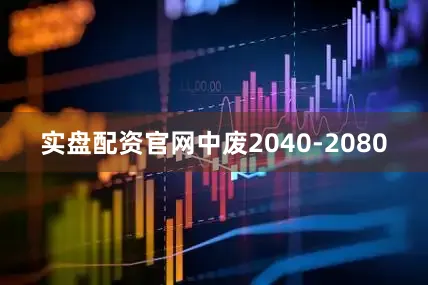 实盘配资官网中废2040-2080