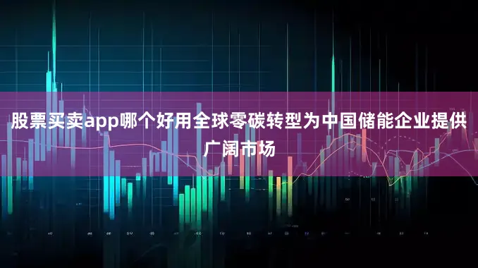 股票买卖app哪个好用全球零碳转型为中国储能企业提供广阔市场